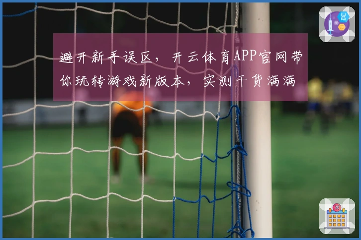避开新手误区，开云体育APP官网带你玩转游戏新版本，实测干货满满